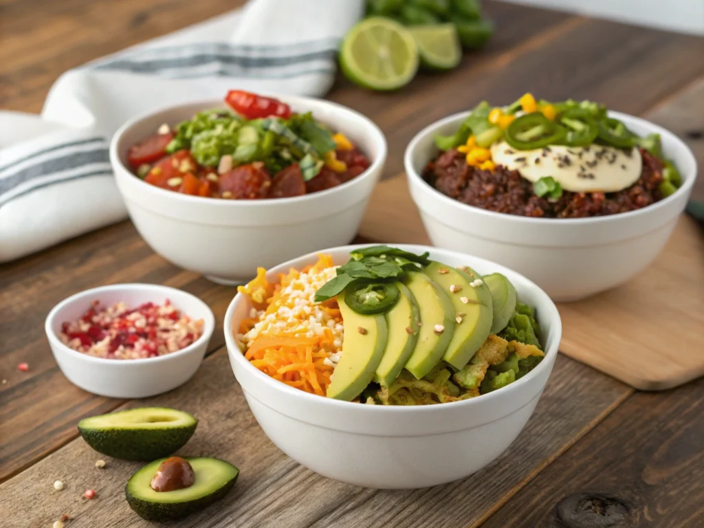 Burger Bowl Recipe: 6 Irresistible Steps to a Low-Carb, High-Flavor Meal 6 Try different flavors with these burger bowl variations for every taste.