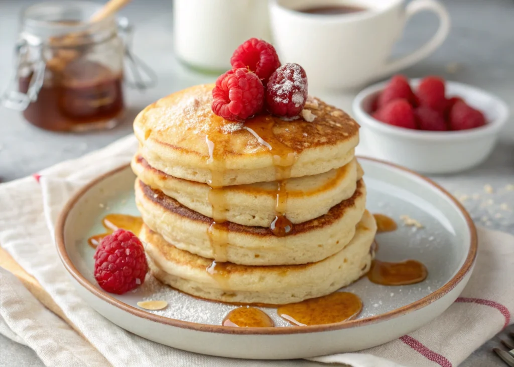 14 Delicious Low Carb Breakfast Recipes You'll Love to Start Your Day 5 Almond flour low carb pancakes with sugar-free syrup