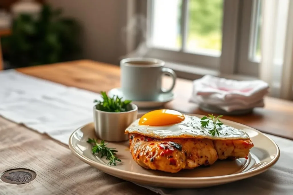 Delicious Breakfast Chicken Ideas: Enjoy a Savory Start to Your Day 3 classic chicken and egg breakfast