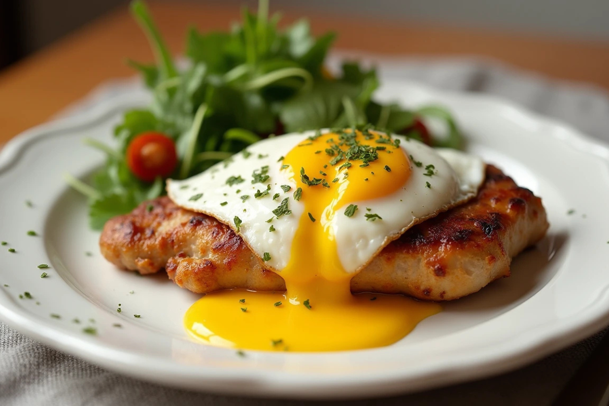 Easy Chicken and Egg Recipe