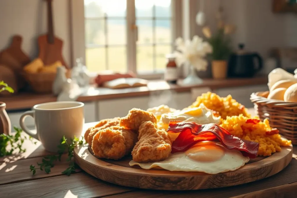 Chicken and Eggs Breakfast Recipes for a Hearty Morning Meal 2 chicken and eggs breakfast recipes