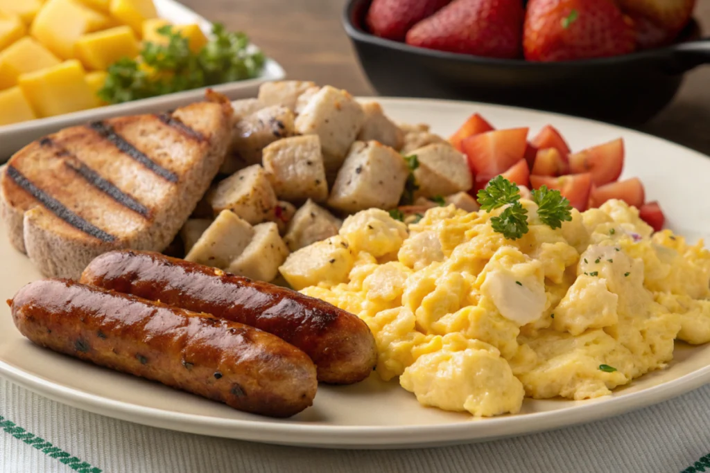 10 Tasty Chicken Breakfast Recipes to Start Your Morning Right 3 Chicken Breakfast Recipes