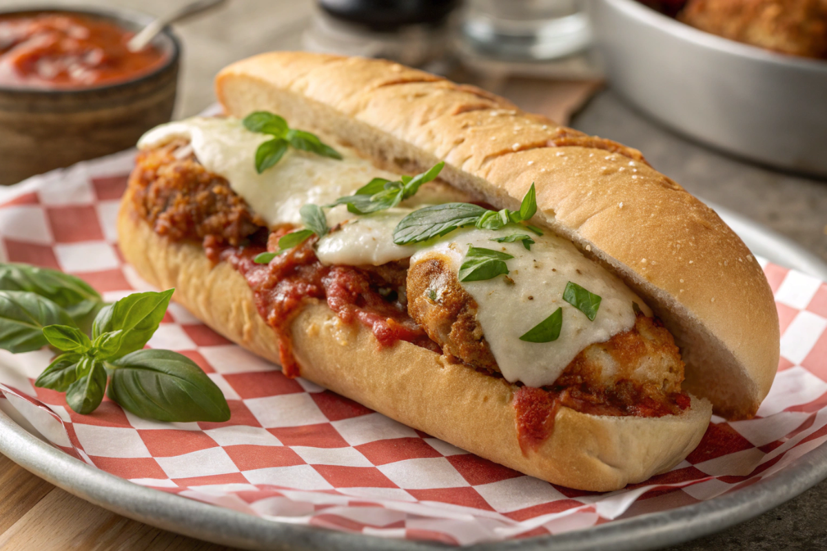 chicken parm sub recipe
