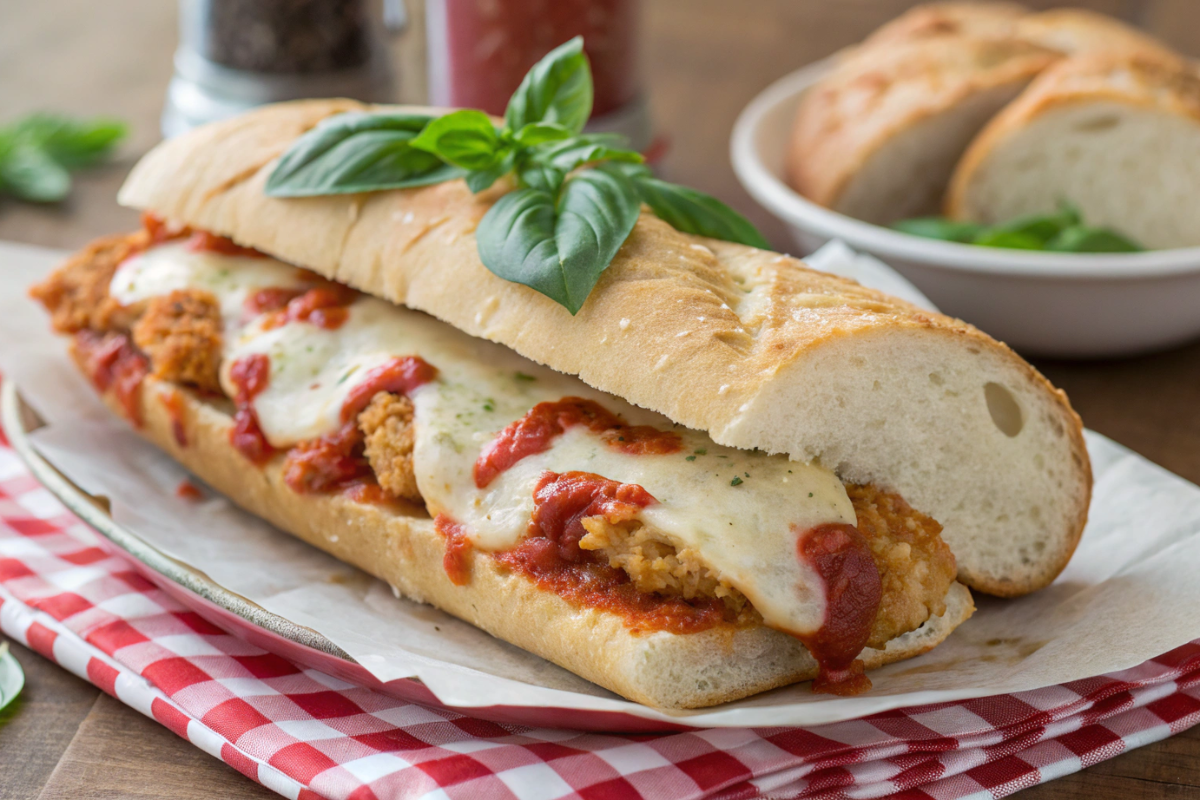 Easy Chicken Parmesan Sub Recipe You’ll Love