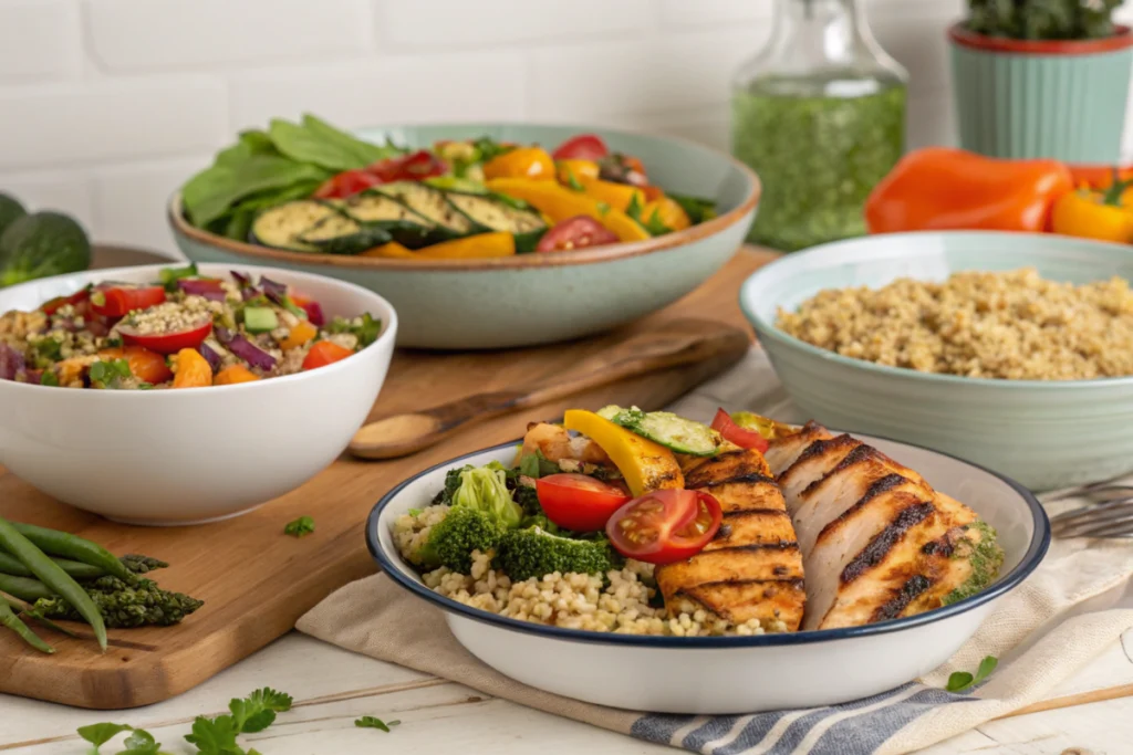 10 Easy Gluten Free Meals: Quick, Delicious Recipes for Every Day 2 best Easy Gluten Free Meals