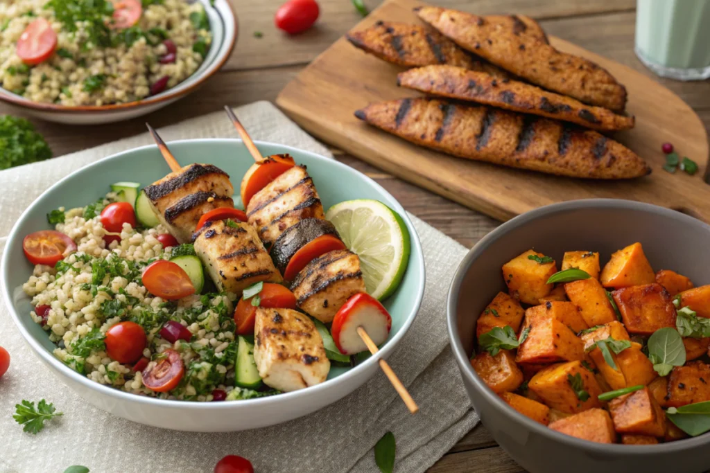 10 Easy Gluten Free Meals: Quick, Delicious Recipes for Every Day 4 easy gluten-free meals that are quick, healthy, and perfect for busy days. Explore delicious recipes to make mealtime stress-free and tasty!
