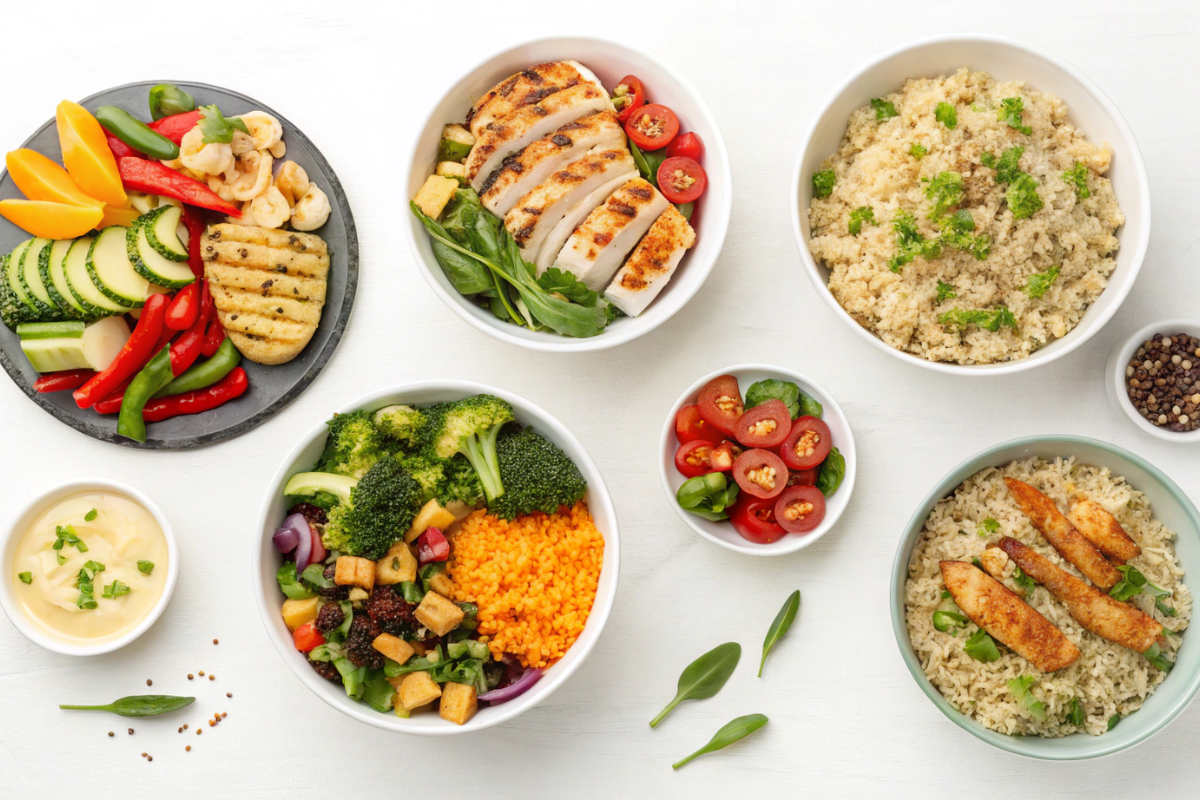Easy Gluten Free Meals