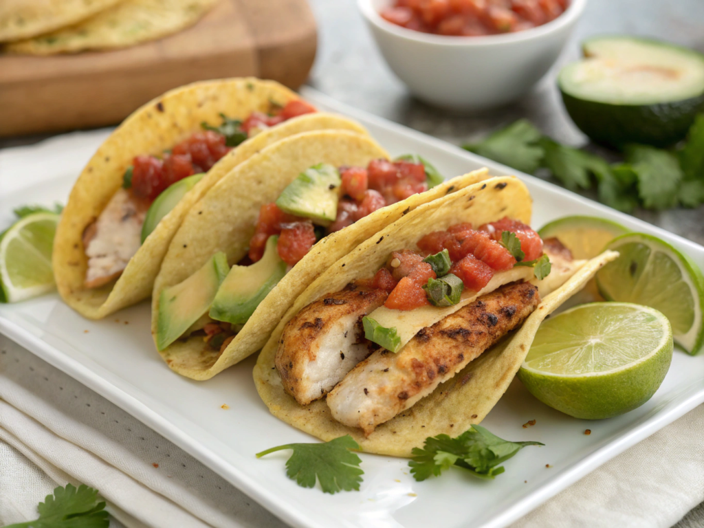 5 Best Low Carb Corn Tortillas for Guilt-Free Taco Nights 4 Chicken tacos with low carb corn tortillas
