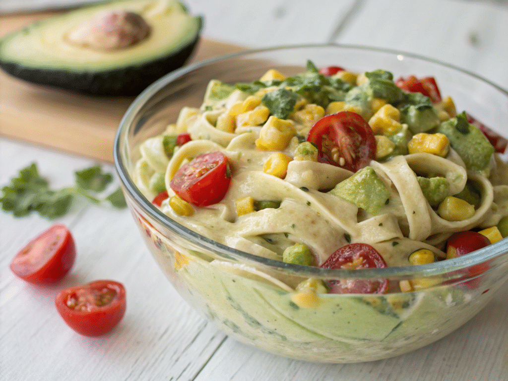 Creamy Avocado Pasta Salad Summer Pasta Salad Recipes: Easy & Refreshing Meals for Warm Days