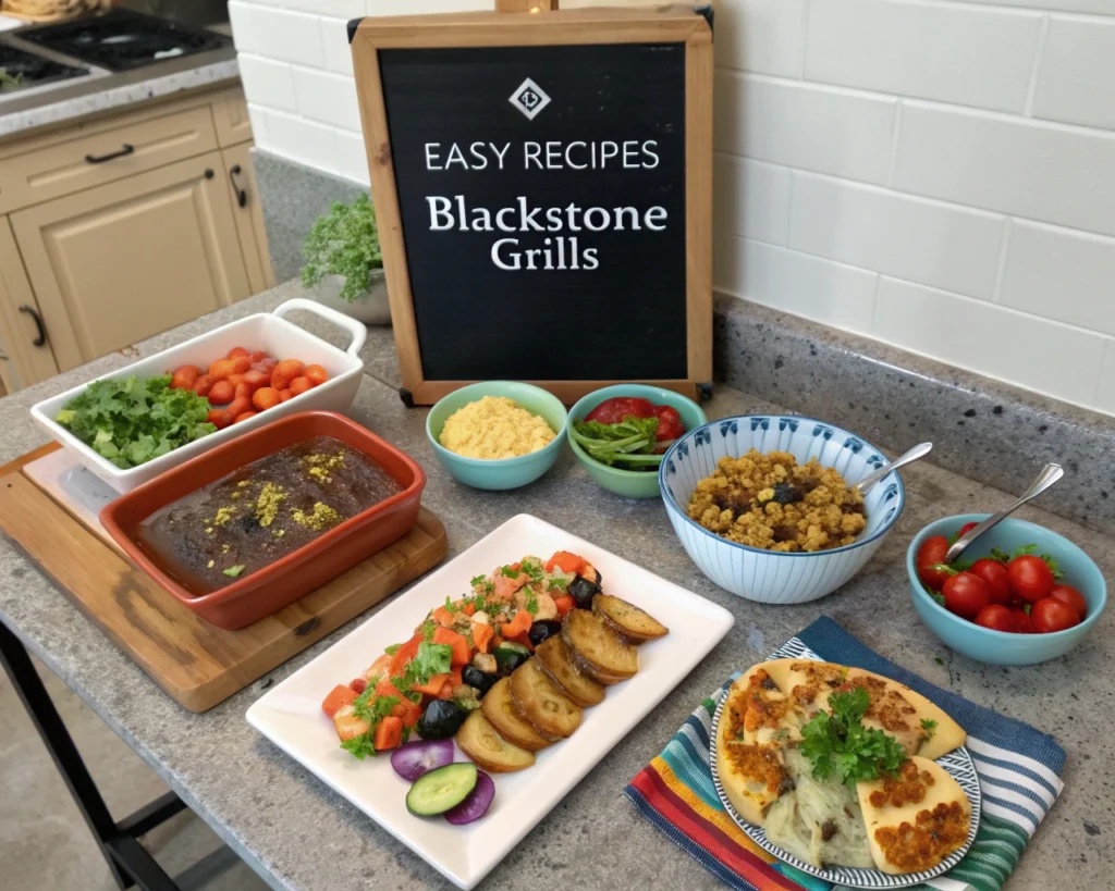 15 Irresistibly Easy Blackstone Dinner Ideas for Quick & Flavorful Meals 8 Easy Blackstone Recipes Table