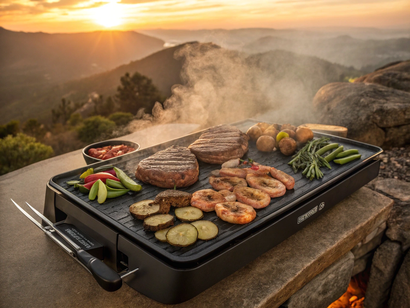Easy Blackstone dinner ideas