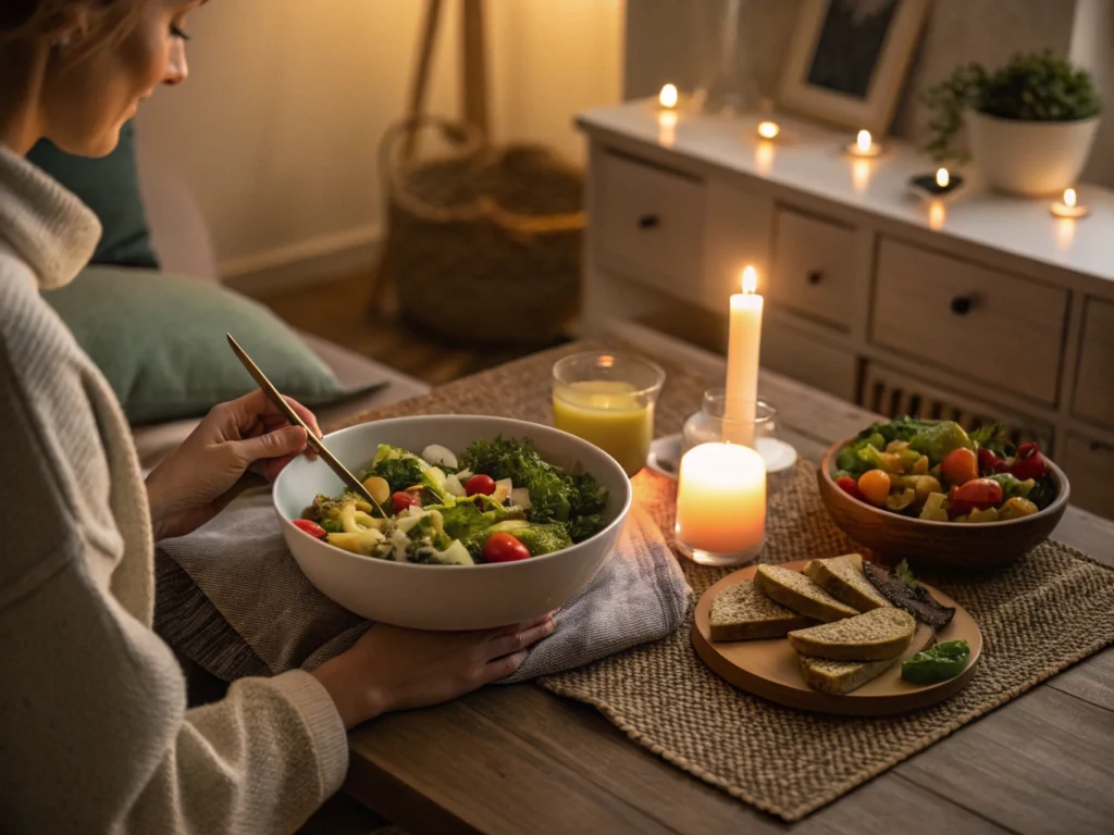 Enjoy Your Light & Tasty Evening Meal
