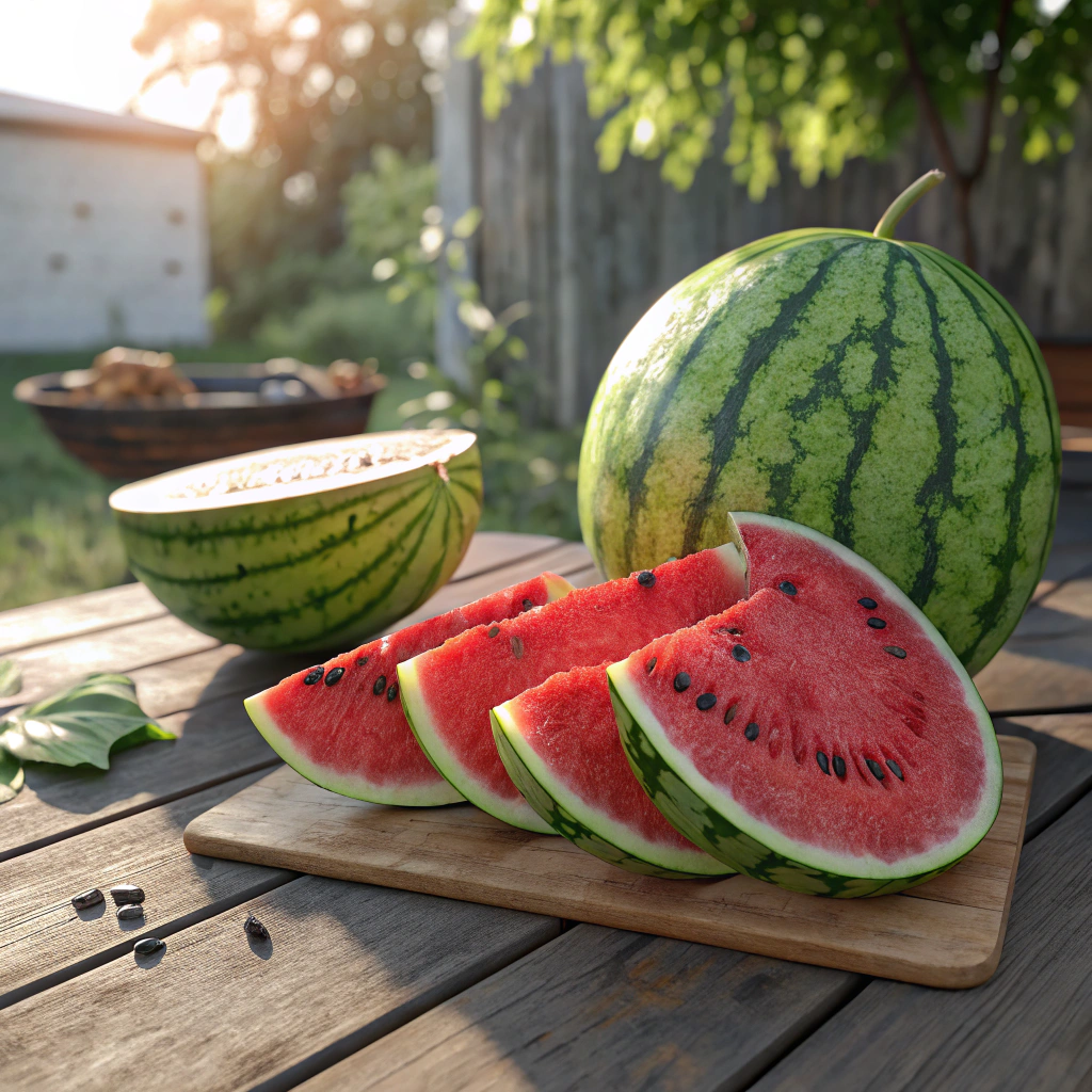 Juicy Cut Watermelon Outdoors How to Pick a Watermelon: Your Ultimate Guide to Juicy Success