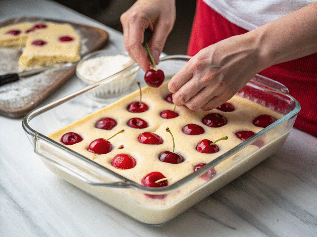 Preparing Cherry Clafoutis Fresh Cherry Recipes: Delicious Ways to Enjoy Summer’s Juiciest Fruit