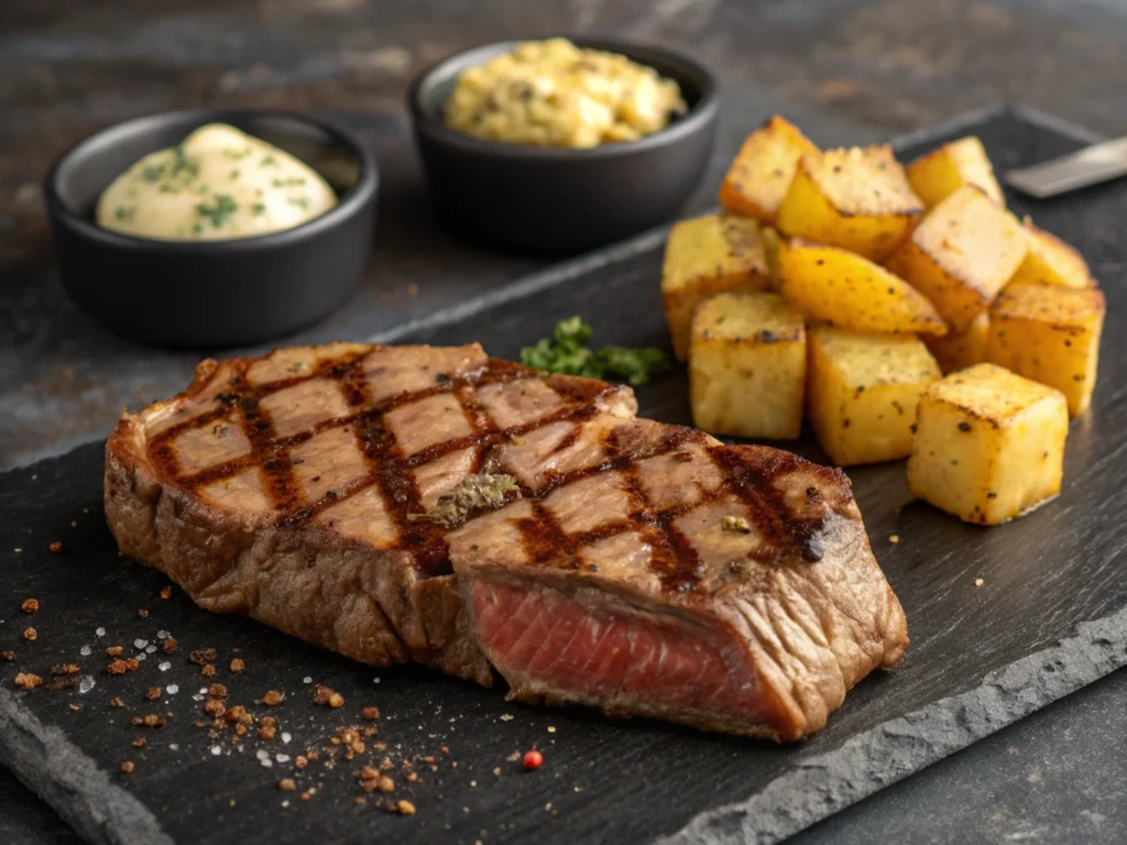 15 Irresistibly Easy Blackstone Dinner Ideas for Quick & Flavorful Meals 6 Blackstone Steak and Potatoes Dinner