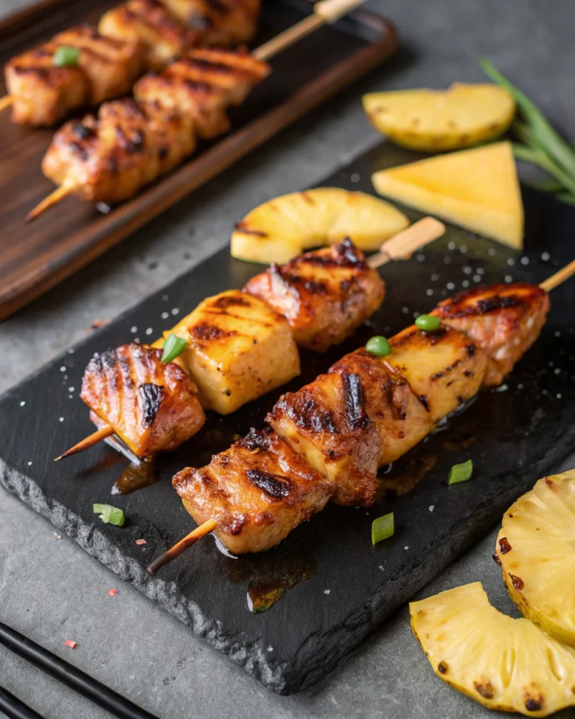15 Irresistibly Easy Blackstone Dinner Ideas for Quick & Flavorful Meals 4 Teriyaki Chicken Skewers Recipe