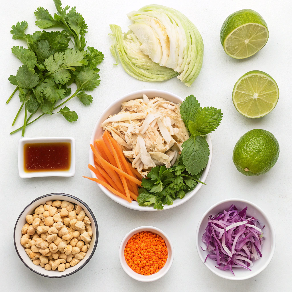 Vietnamese Chicken Salad Ingredients Overview Vietnamese Chicken Salad: A Refreshing, Flavor-Packed Dish You'll Love