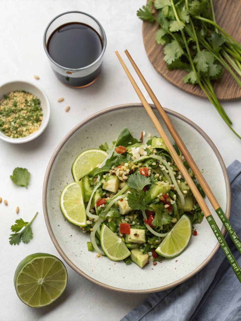 Vietnamese Chicken Salad Serving Suggestion Vietnamese Chicken Salad: A Refreshing, Flavor-Packed Dish You'll Love