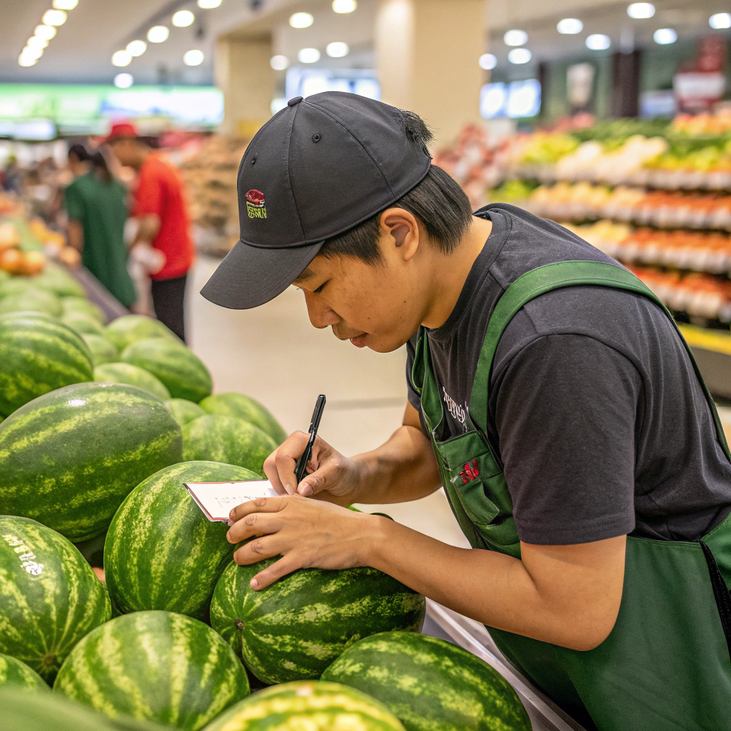 Watermelon Field Spot Check How to Pick a Watermelon: Your Ultimate Guide to Juicy Success