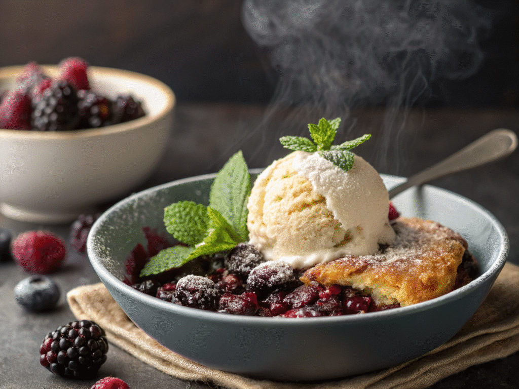 Blackberry Cobbler Serving Suggestion Blackberry Cobbler Recipe: A Comforting Classic You’ll Crave Again and Again