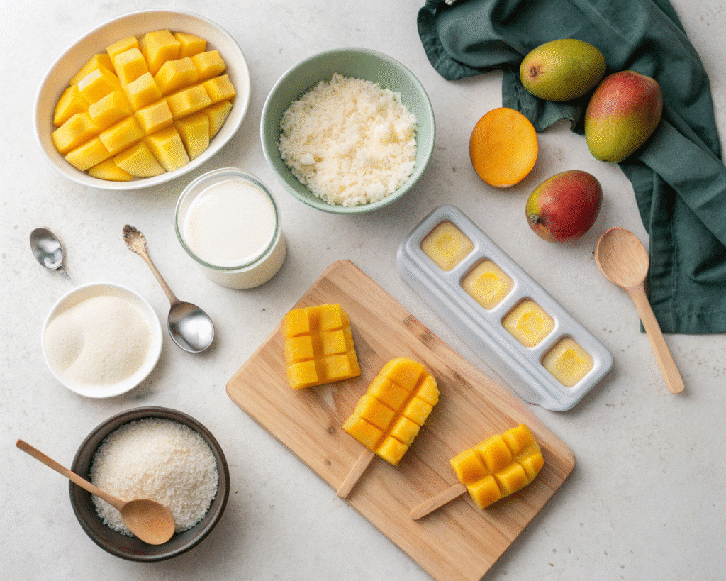 Mango Dessert Recipe Ingredients Mango Dessert Recipes: Irresistible Treats You Can Make with Fresh Mangoes