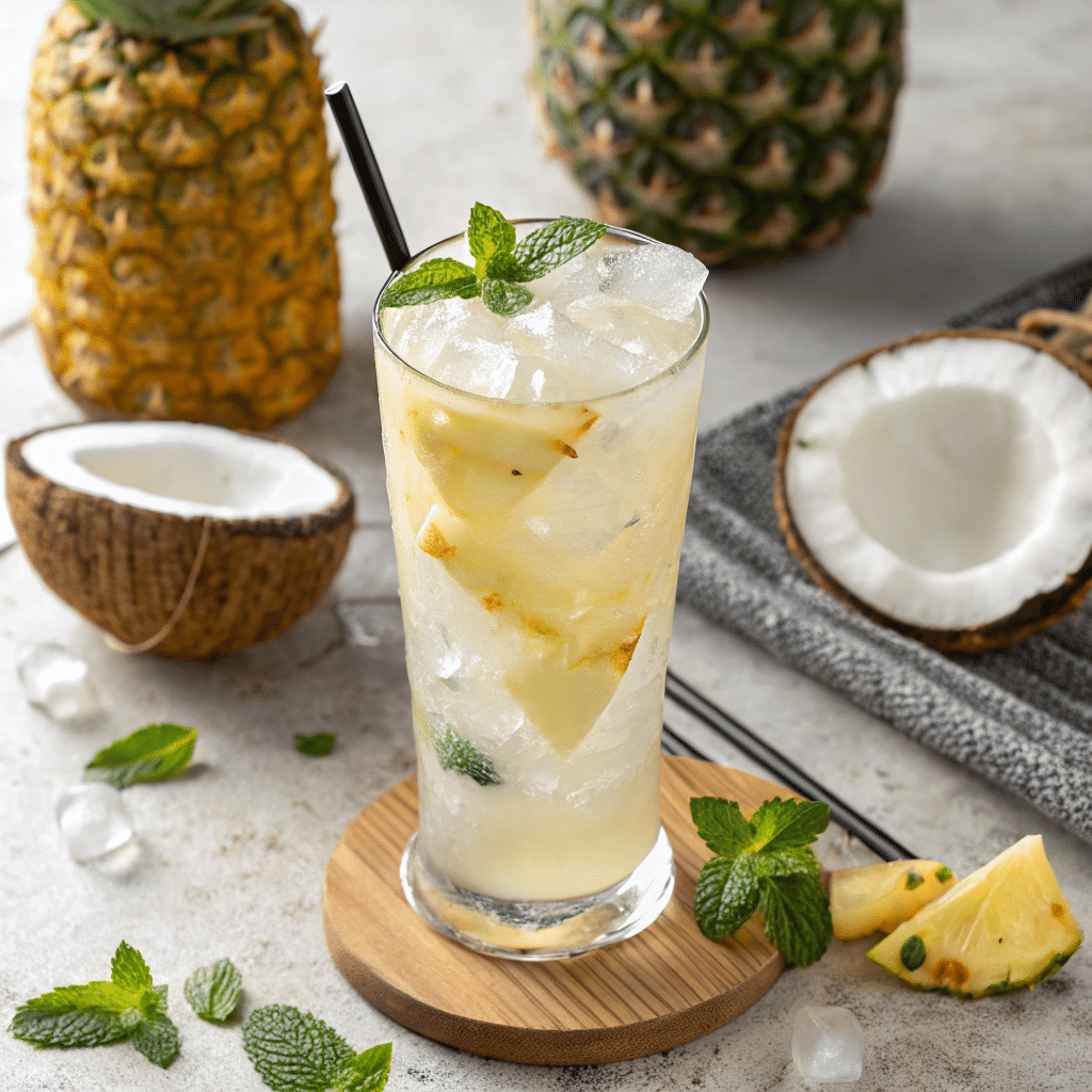 Pineapple Coconut Mocktail 1 Summer Drinks: Refreshing Recipes to Beat the Heat