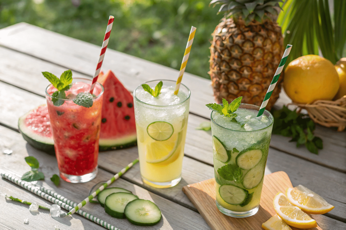 Refreshing Summer Drinks: Cool Down with These Flavorful Sips
