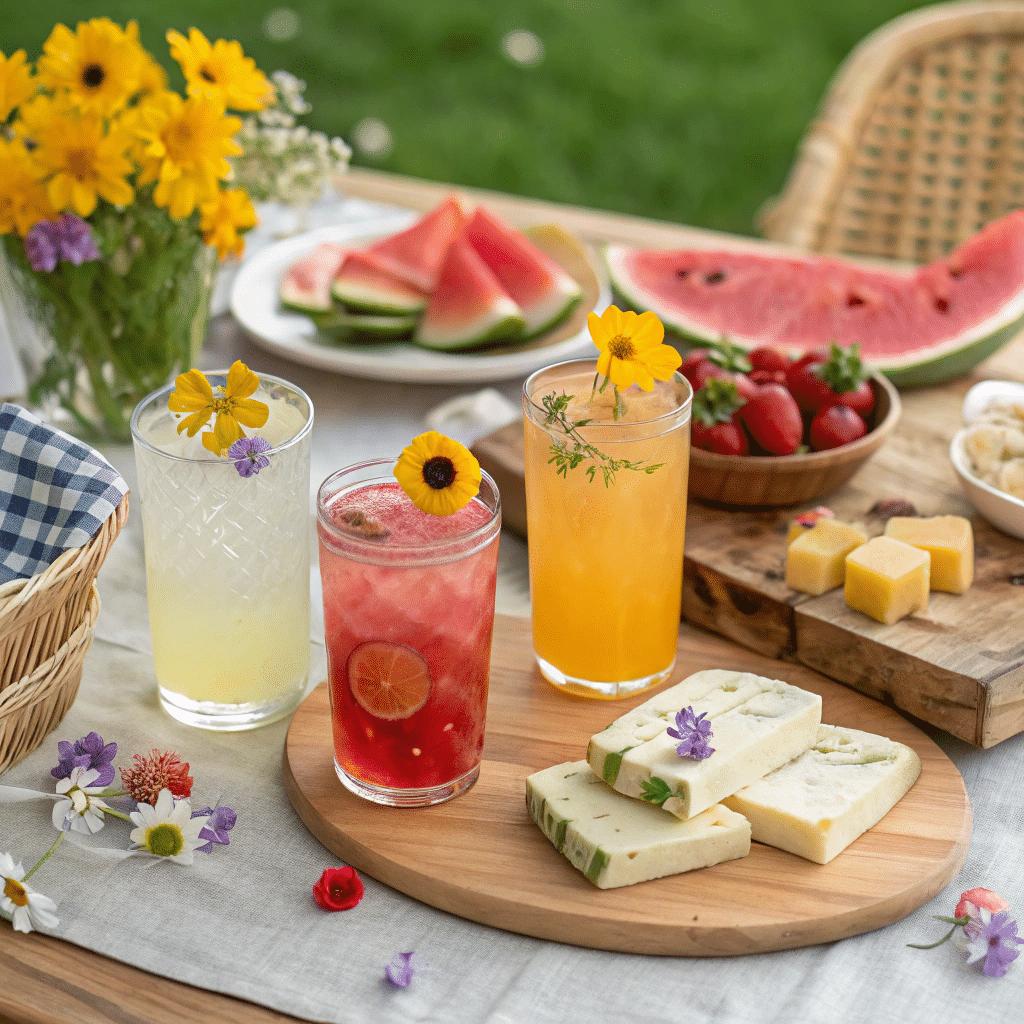 Serving Summer Drinks Aesthetic Summer Drinks Aesthetic: Refreshing Recipes to Sip in Style ☀️🍹