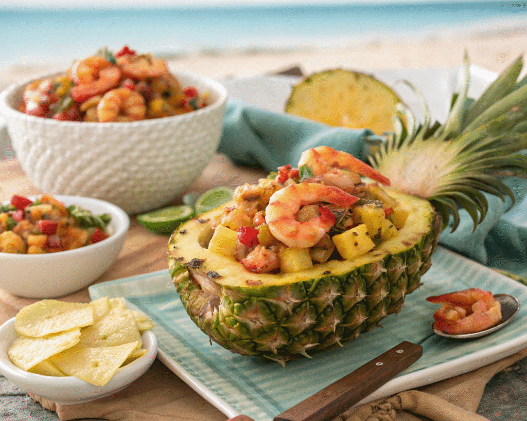 Tropical Serving Ideas for Salsa Pineapple Mango Salsa: A Burst of Tropical Flavor in Every Bite