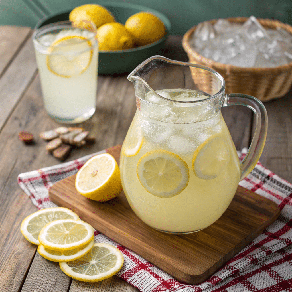 classic homemade lemonade Summer Drinks: Refreshing Recipes to Beat the Heat