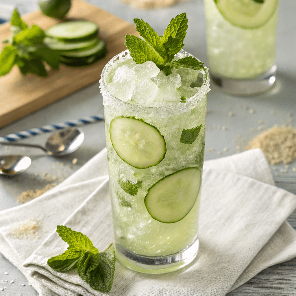 cucumber mint cooler Summer Drinks Recipes: Refreshing Ideas to Beat the Heat