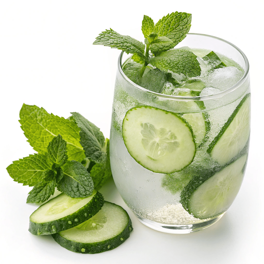 cucumber mint infused water Healthy Summer Drinks: Refreshing & Nutritious Recipes to Keep You Cool