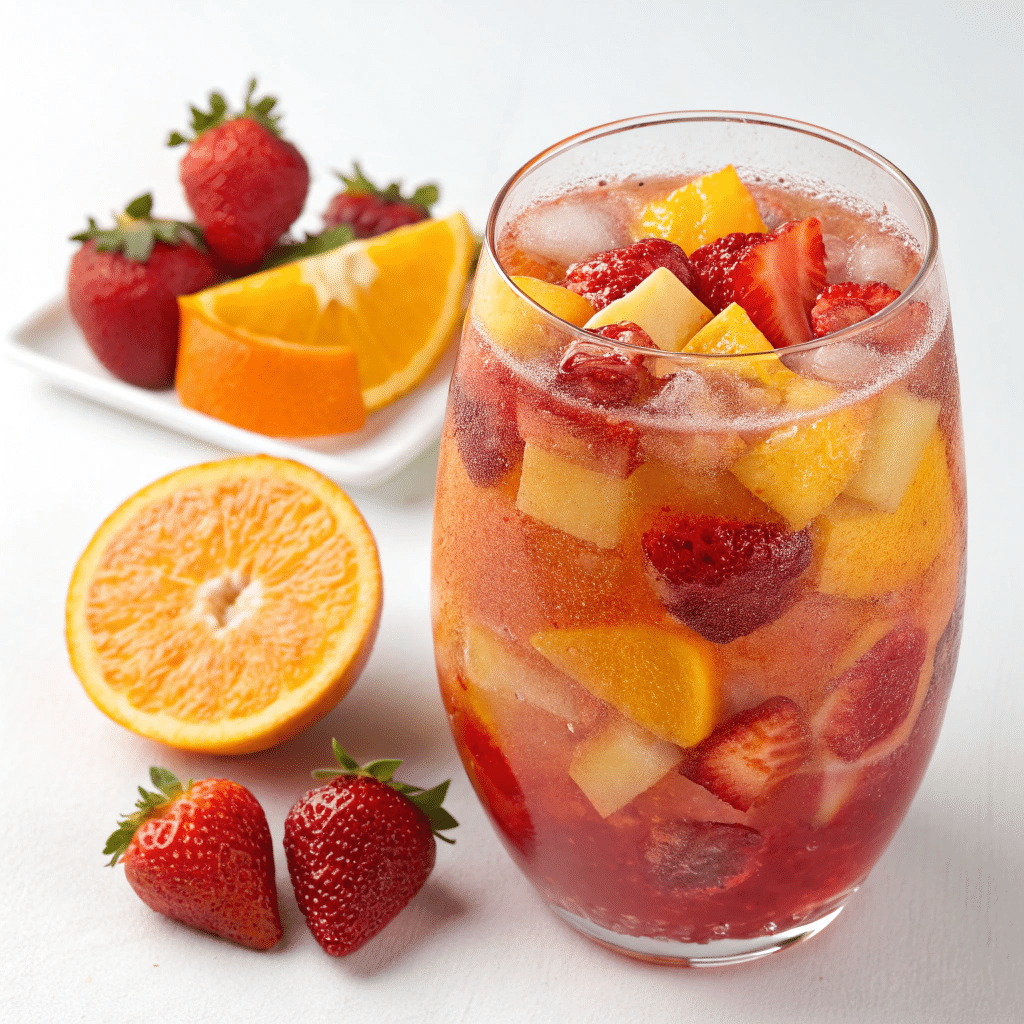 fruit punch Summer Drinks for Kids: Fun, Hydrating, and Delicious Recipes