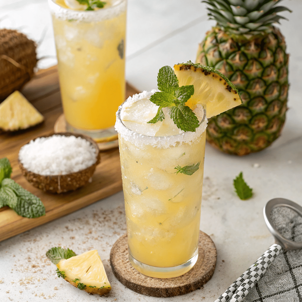 pineapple coconut cooler Summer Party Drinks: Refreshing Recipes to Wow Your Guests
