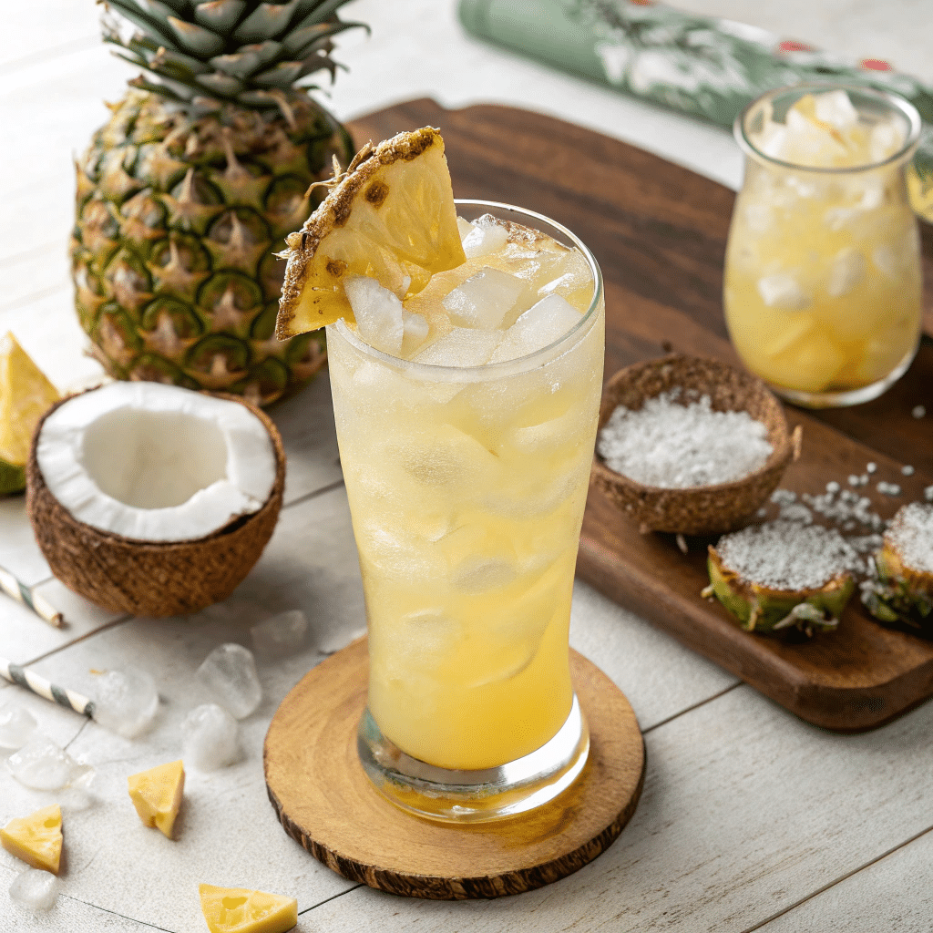 pineapple coconut mocktail Refreshing Summer Drinks: Cool Down with These Flavorful Sips