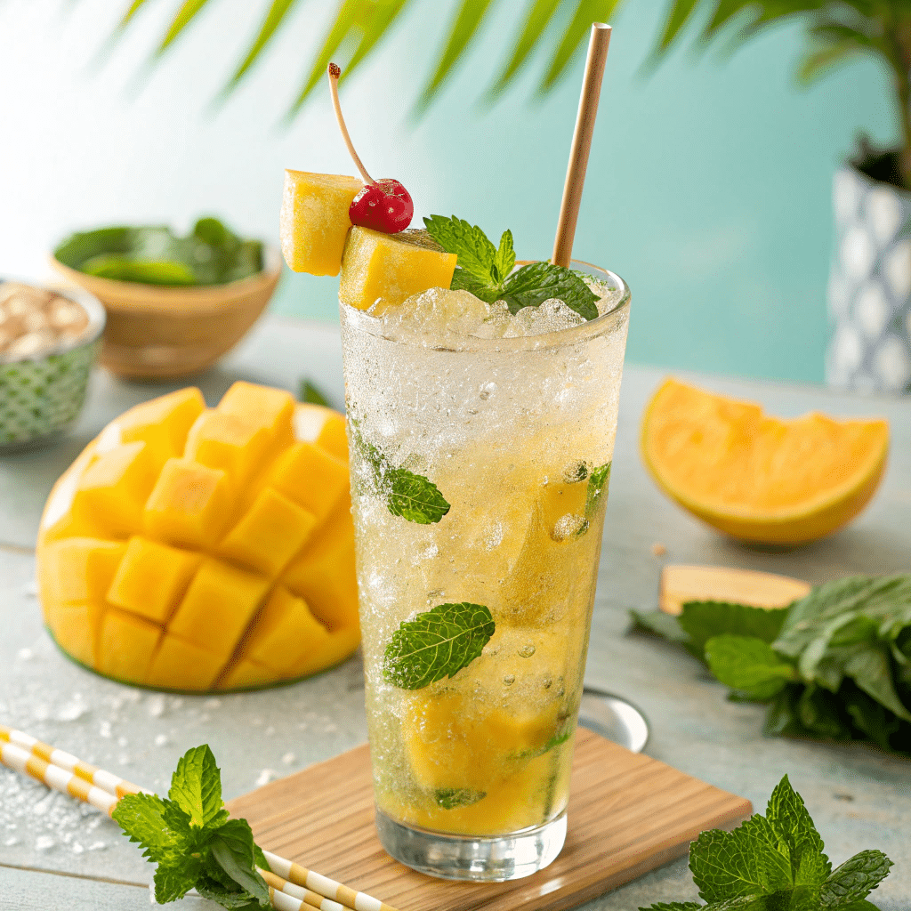 tropical mango mojito Summer Party Drinks: Refreshing Recipes to Wow Your Guests