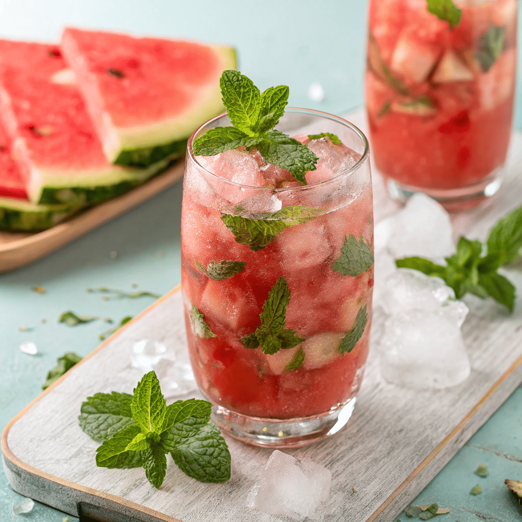 watermelon mint cooler Summer Drinks: Refreshing Recipes to Beat the Heat